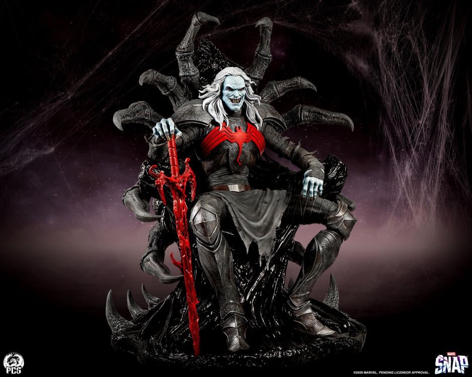 Marvel Snap Gamerverse Knull 1/3 Scale Limited Edition Statue Gallery Image 4