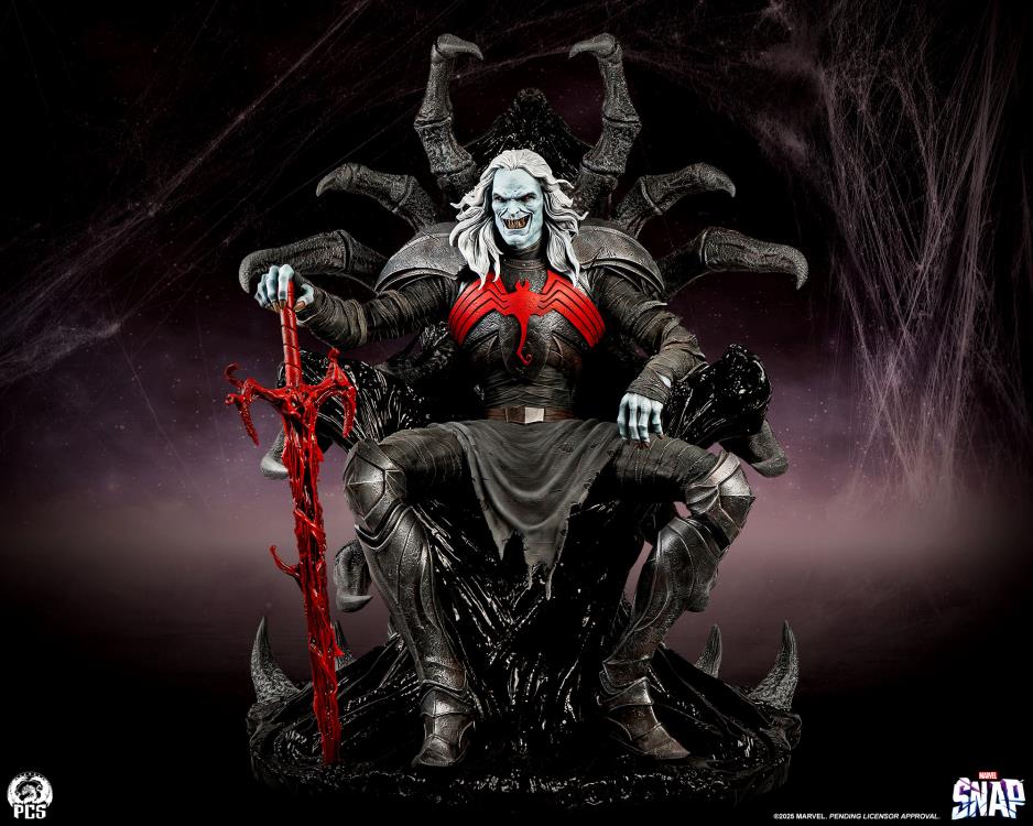 Marvel Snap Gamerverse Knull 1/3 Scale Limited Edition Statue Gallery Image 14