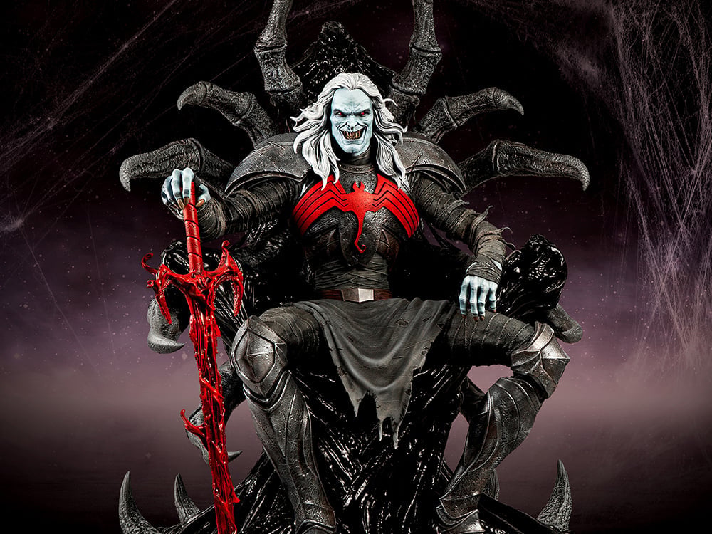 Marvel Snap Gamerverse Knull 1/3 Scale Limited Edition Statue Gallery Image 1