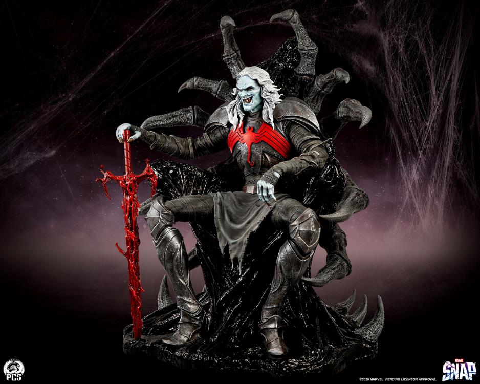 Marvel Snap Gamerverse Knull 1/3 Scale Limited Edition Statue Gallery Image 12