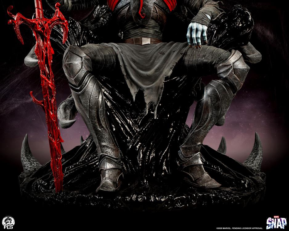 Marvel Snap Gamerverse Knull 1/3 Scale Limited Edition Statue Gallery Image 21