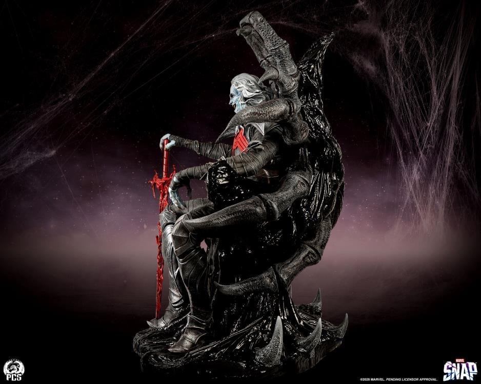 Marvel Snap Gamerverse Knull 1/3 Scale Limited Edition Statue Gallery Image 10