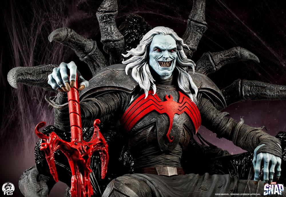 Marvel Snap Gamerverse Knull 1/3 Scale Limited Edition Statue Gallery Image 16