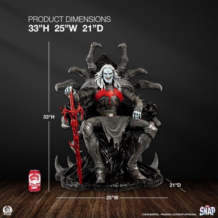Marvel Snap Gamerverse Knull 1/3 Scale Limited Edition Statue Gallery Image 22