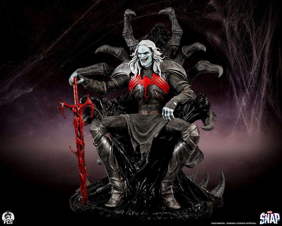 Marvel Snap Gamerverse Knull 1/3 Scale Limited Edition Statue Gallery Image 13