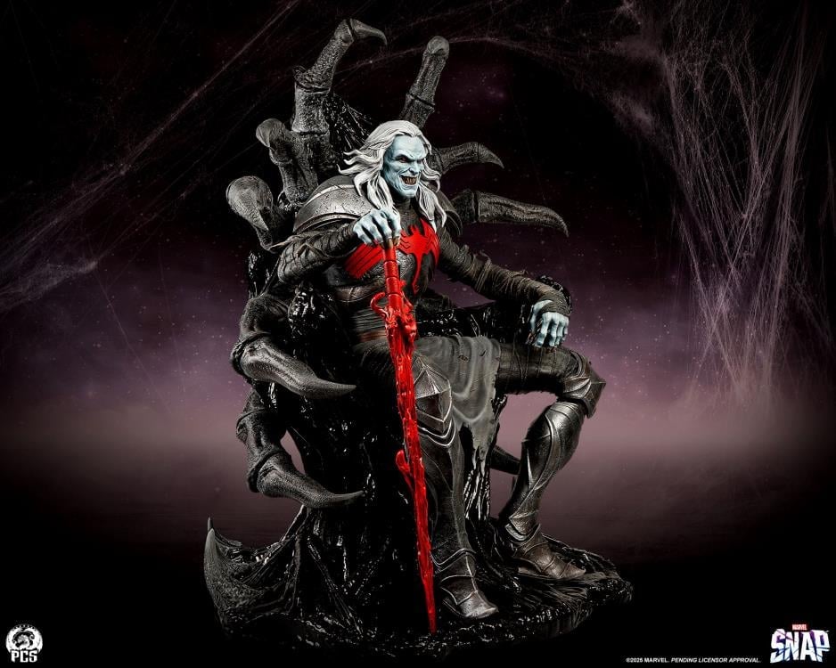 Marvel Snap Gamerverse Knull 1/3 Scale Limited Edition Statue Gallery Image 5