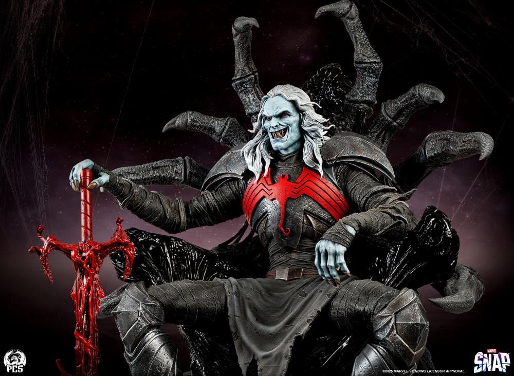 Marvel Snap Gamerverse Knull 1/3 Scale Limited Edition Statue Gallery Image 15