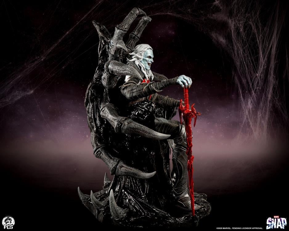 Marvel Snap Gamerverse Knull 1/3 Scale Limited Edition Statue Gallery Image 6