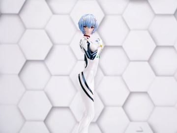 Evangelion - Figurine Rei Ayanami Hand Over