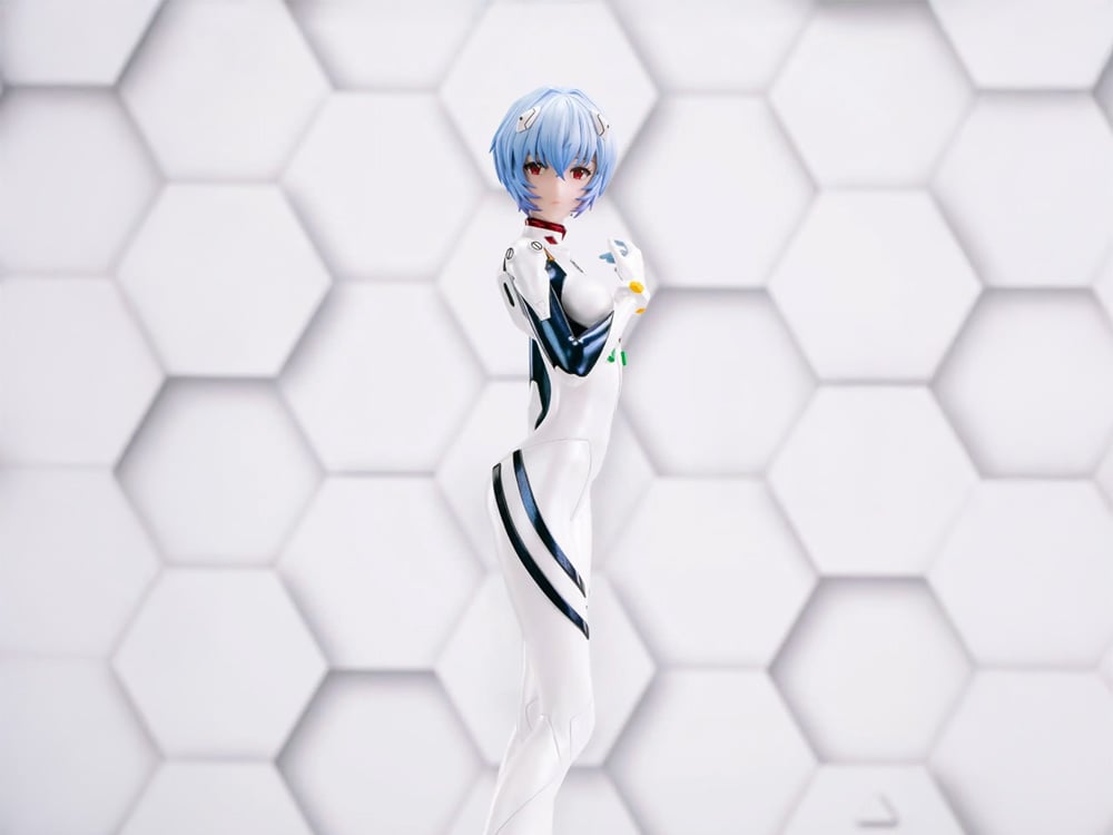 Rebuild of Evangelion Ayanami Rei 1/4 Scale Figure Gallery Image 1