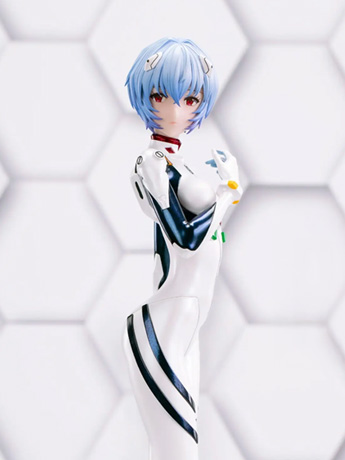 Rebuild of Evangelion Ayanami Rei 1/4 Scale Figure Gallery Image 2