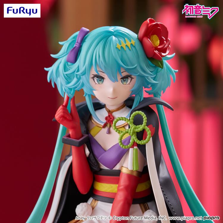 Vocaloid Hatsune Miku (Flower Fairy Camellia) Noodle Stopper Figure Gallery Image 8