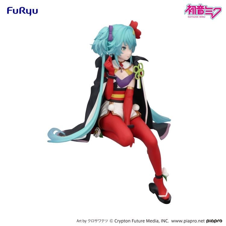 Vocaloid Hatsune Miku (Flower Fairy Camellia) Noodle Stopper Figure Gallery Image 13