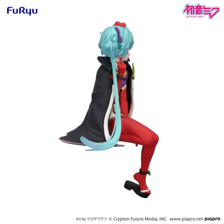 Vocaloid Hatsune Miku (Flower Fairy Camellia) Noodle Stopper Figure Gallery Image 12