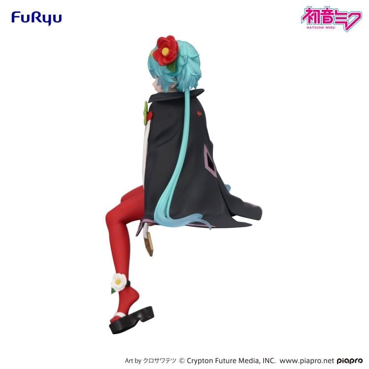 Vocaloid Hatsune Miku (Flower Fairy Camellia) Noodle Stopper Figure Gallery Image 11