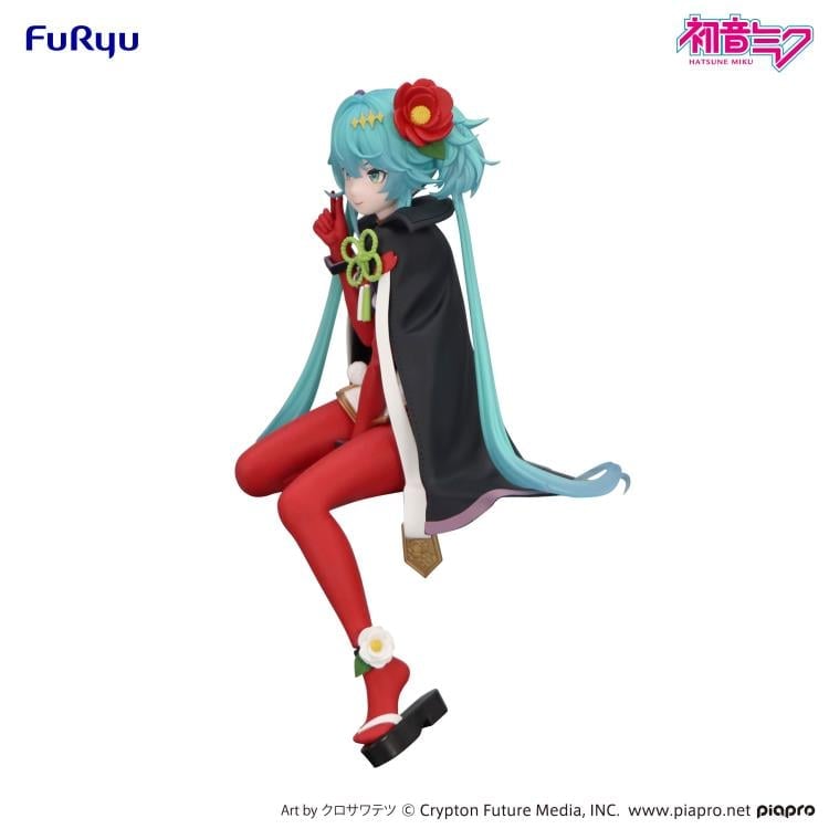 Vocaloid Hatsune Miku (Flower Fairy Camellia) Noodle Stopper Figure Gallery Image 10