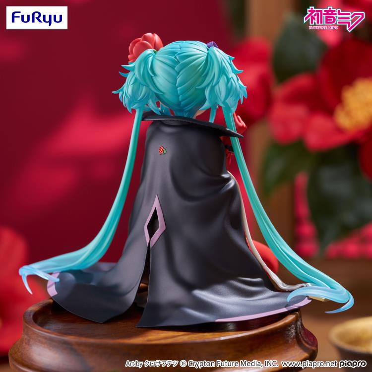 Vocaloid Hatsune Miku (Flower Fairy Camellia) Noodle Stopper Figure Gallery Image 6