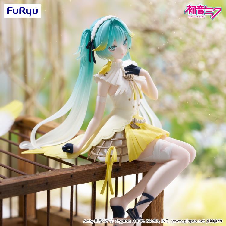 Vocaloid Hatsune Miku (Canary Bird) Noodle Stopper Figure Gallery Image 4