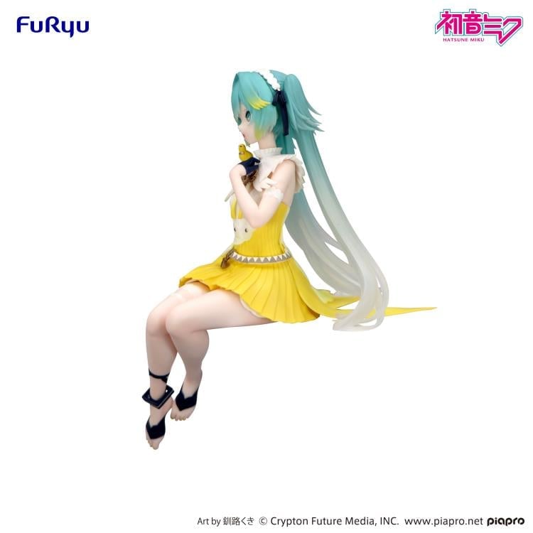 Vocaloid Hatsune Miku (Canary Bird) Noodle Stopper Figure Gallery Image 10