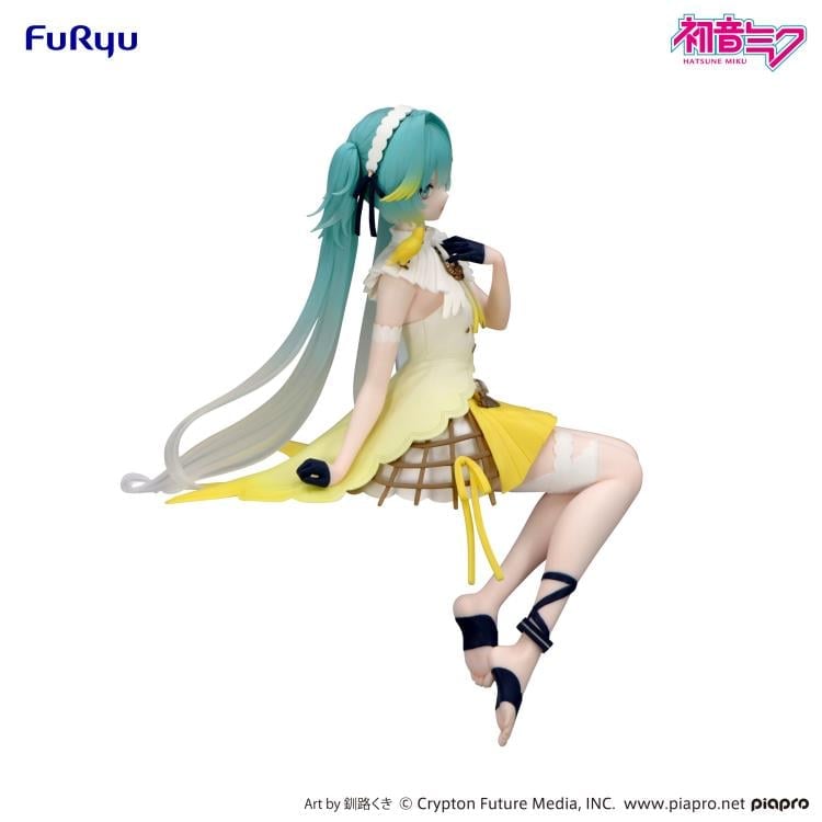 Vocaloid Hatsune Miku (Canary Bird) Noodle Stopper Figure