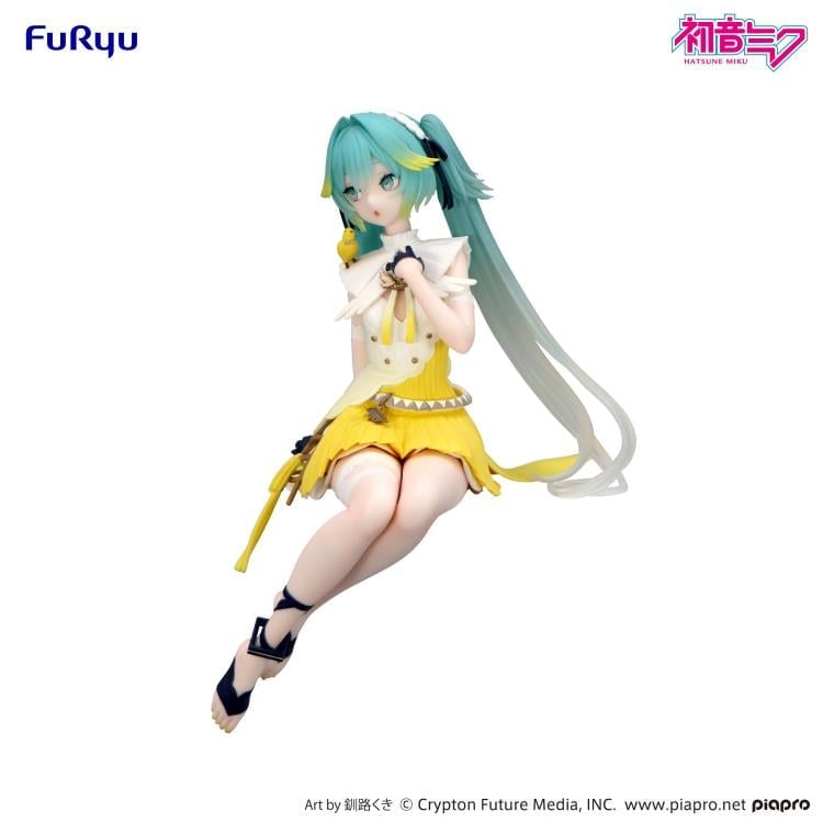 Vocaloid Hatsune Miku (Canary Bird) Noodle Stopper Figure Gallery Image 9