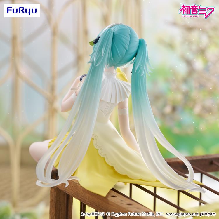 Vocaloid Hatsune Miku (Canary Bird) Noodle Stopper Figure Gallery Image 6