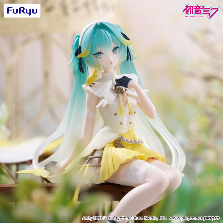 Vocaloid Hatsune Miku (Canary Bird) Noodle Stopper Figure Gallery Image 5
