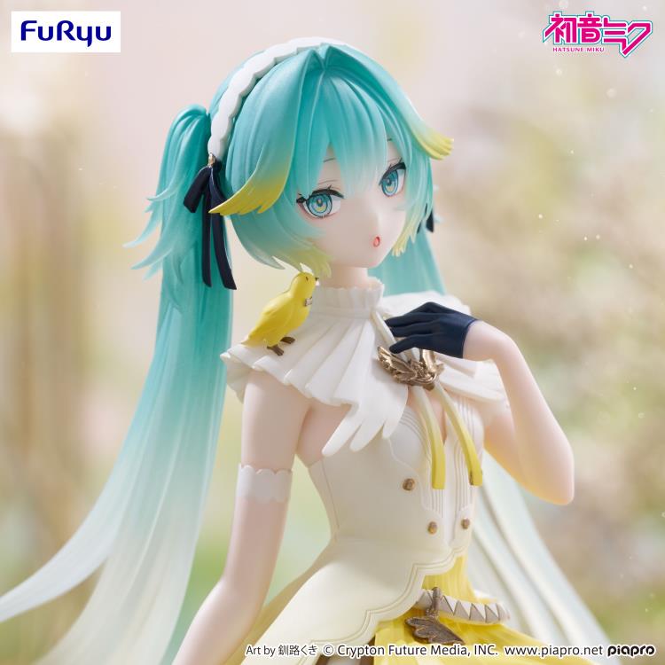 Vocaloid Hatsune Miku (Canary Bird) Noodle Stopper Figure Gallery Image 7