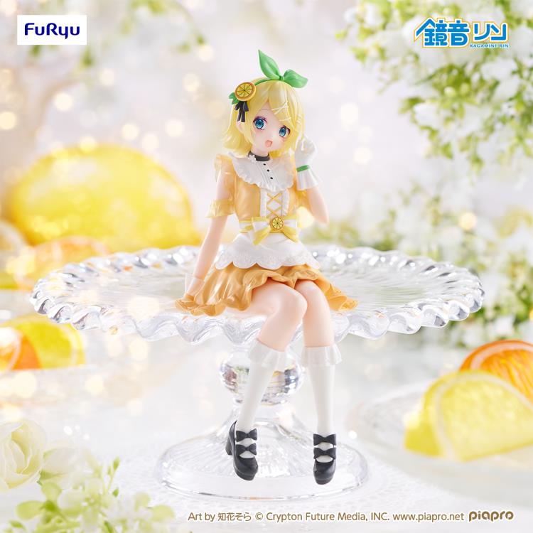 rin Vocaloid Hatsune Kagamine Rin (Citrus Ver.) Noodle Stopper Figure