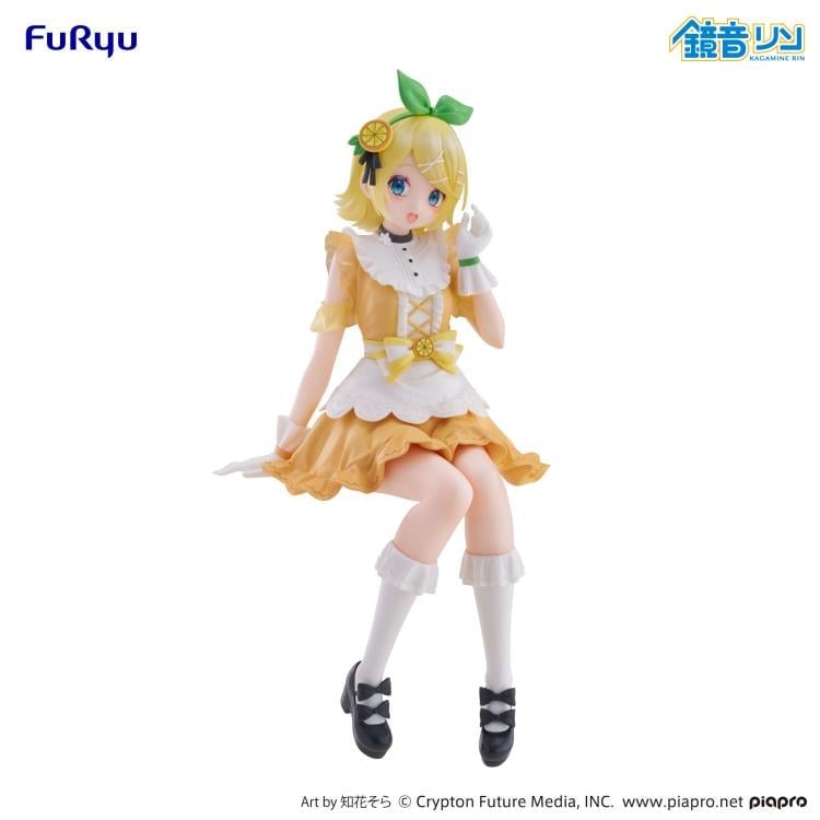 ★Rin☆ Vocaloid Hatsune Kagamine Rin (Citrus Ver.) Noodle Stopper Figure