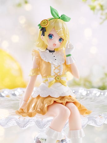 rin Kagamine Rin: Citrus Ver. Noodle Stopper Figure - Tokyo Otaku Mode