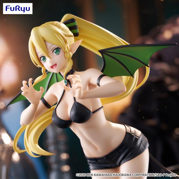 Sword Art Online BiCute Dark Leafa Figure Gallery Image 5