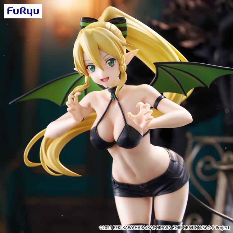 Sword Art Online BiCute Dark Leafa Figure Gallery Image 4