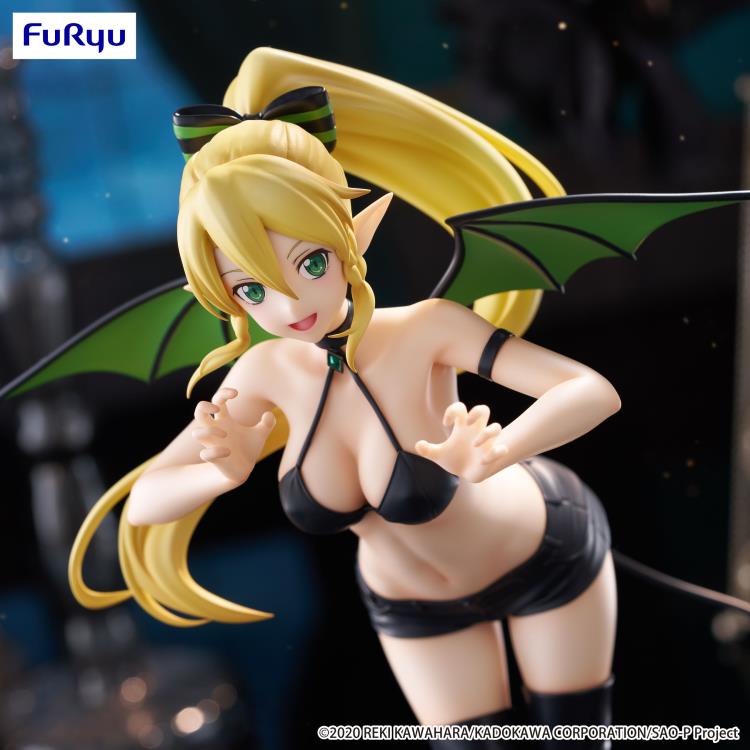 Sword Art Online BiCute Dark Leafa Figure Gallery Image 7