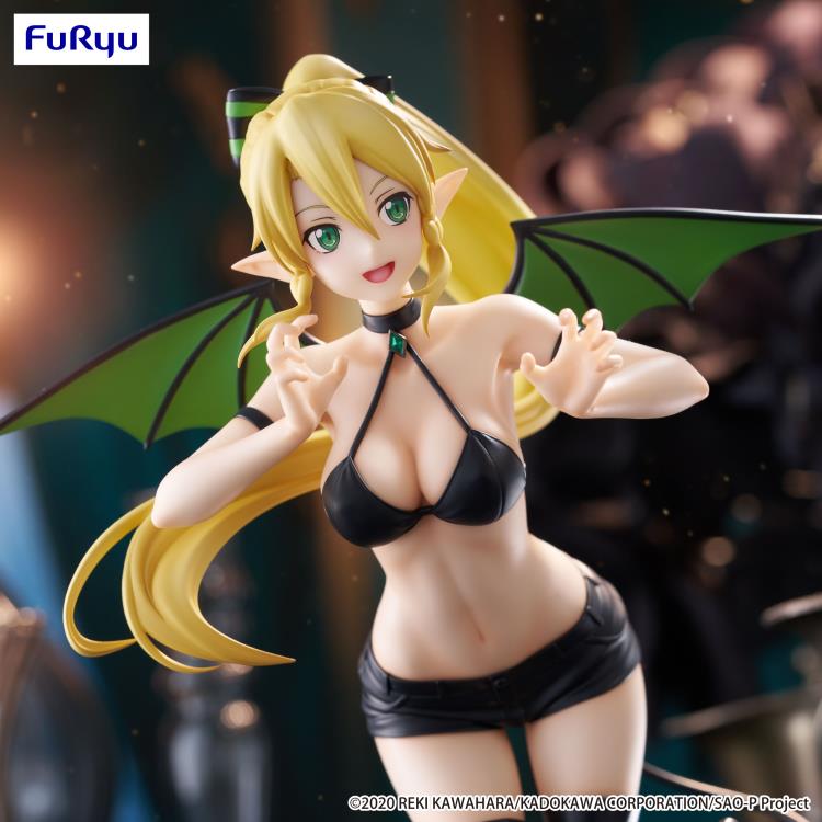 Sword Art Online BiCute Dark Leafa Figure Gallery Image 6