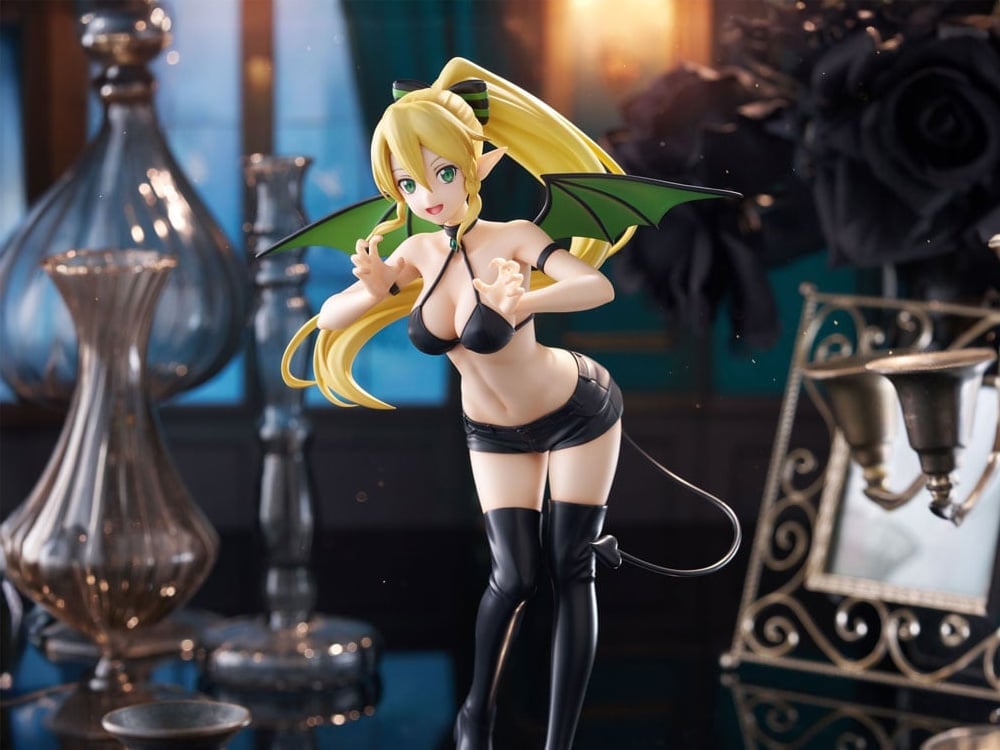 Sword Art Online BiCute Dark Leafa Figure Gallery Image 1