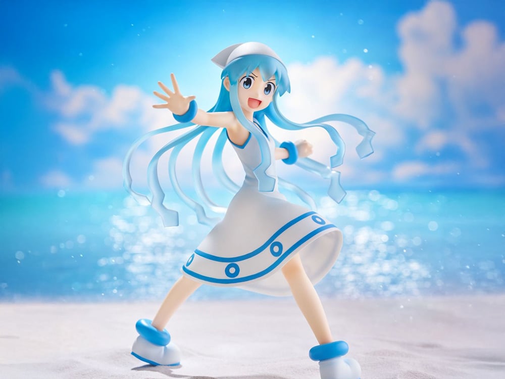 Squid Girl Trio-Try-iT Squid Girl Figure Gallery Image 1