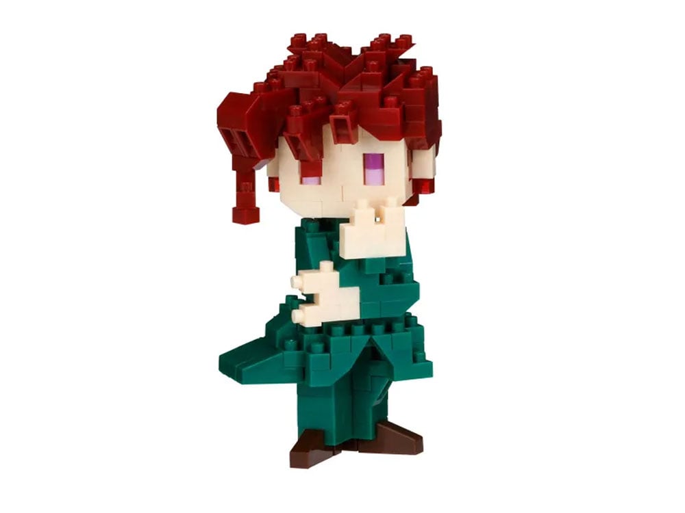 JoJo’s Bizarre Adventure Nanoblock Character Collection Series Noriaki Kakyoin & Hierophant Green Gallery Image 4