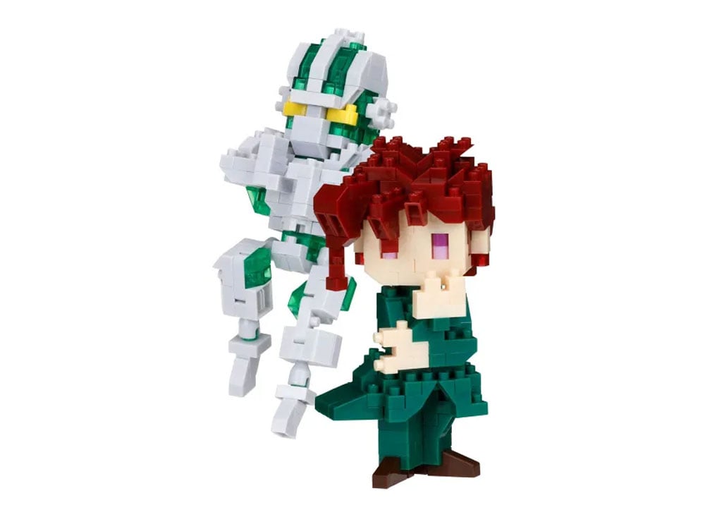 JoJo’s Bizarre Adventure Nanoblock Character Collection Series Noriaki Kakyoin & Hierophant Green Gallery Image 1