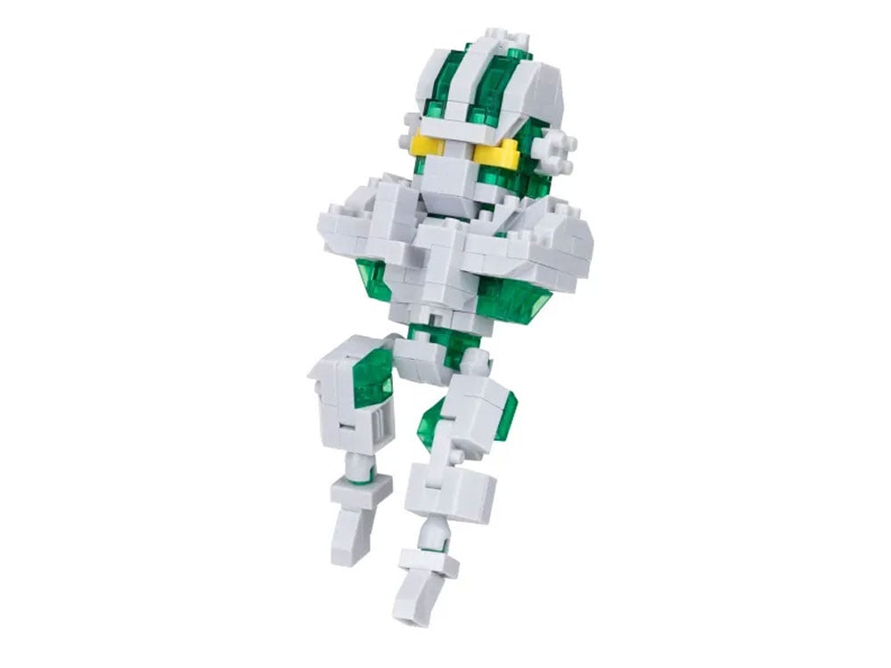 JoJo’s Bizarre Adventure Nanoblock Character Collection Series Noriaki Kakyoin & Hierophant Green Gallery Image 3