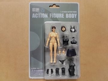 Planet Green Valley 1/18 Scale Female Action Figure Body (2025 BKA1) Prize Figure 18 Beautiful Girl Figures