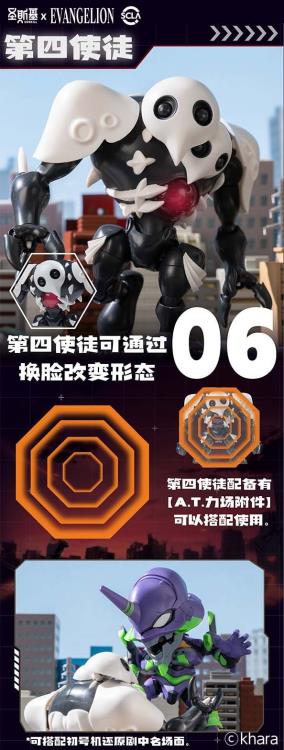 Rebuild of Evangelion Super Movable Assembly Box of 6 Random Figures Gallery Image 10