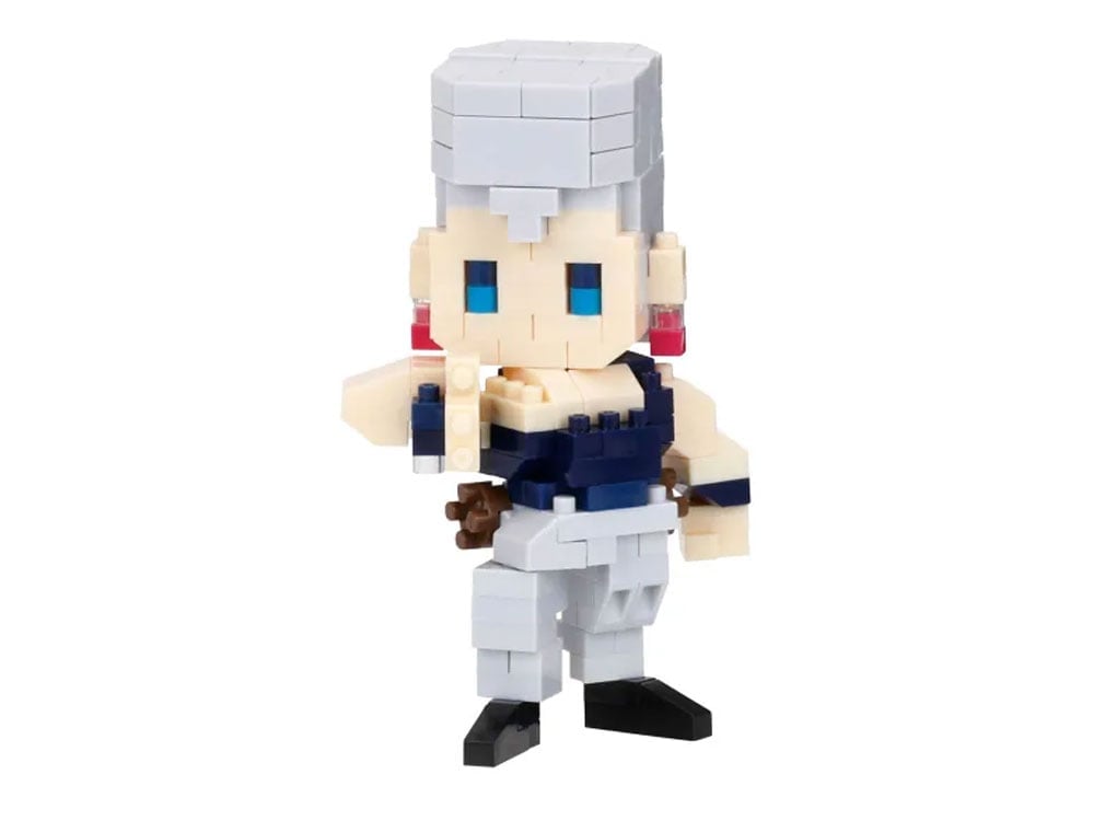 JoJo's Bizarre Adventure Nanoblock Character Collection Series Jean Pierre Polnareff & Silver Chariot Gallery Image 4