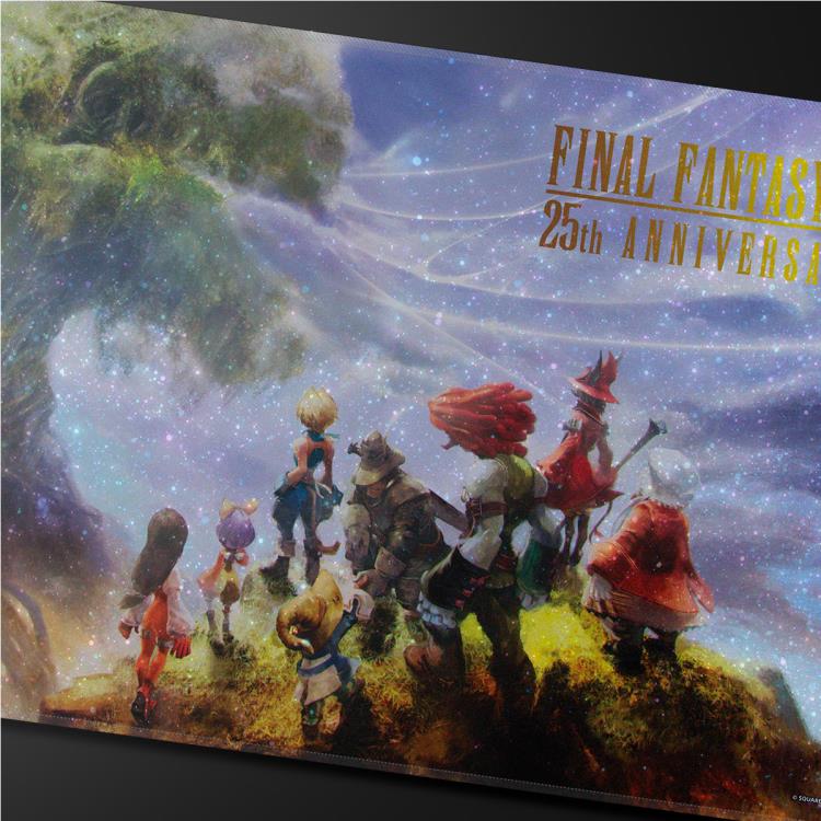 Final Fantasy IX 25th Anniversary Holofoil Playmat