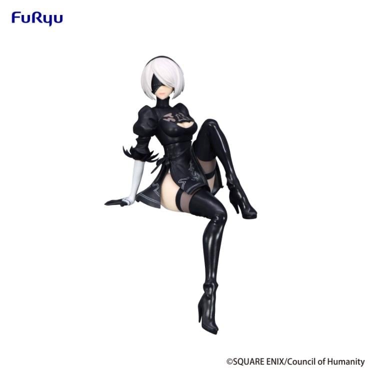 NieR: Automata Ver1.1a 2B (YoRHa No.2 Type B) Noodle Stopper Figure (Reissue) Gallery Image 7