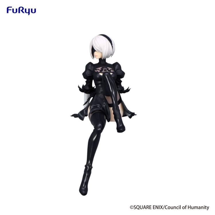 NieR: Automata Ver1.1a 2B (YoRHa No.2 Type B) Noodle Stopper Figure (Reissue) Gallery Image 8