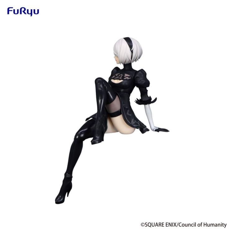 NieR: Automata Ver1.1a 2B (YoRHa No.2 Type B) Noodle Stopper Figure (Reissue) Gallery Image 9