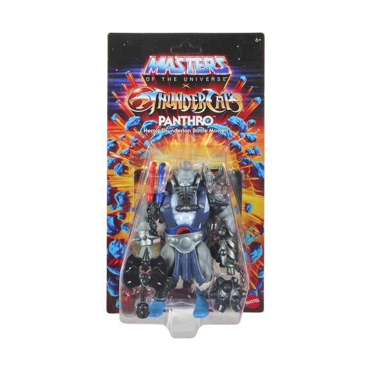 Masters of the Universe x ThunderCats Origins Panthro (Ver. 2) Action Figure Gallery Image 8
