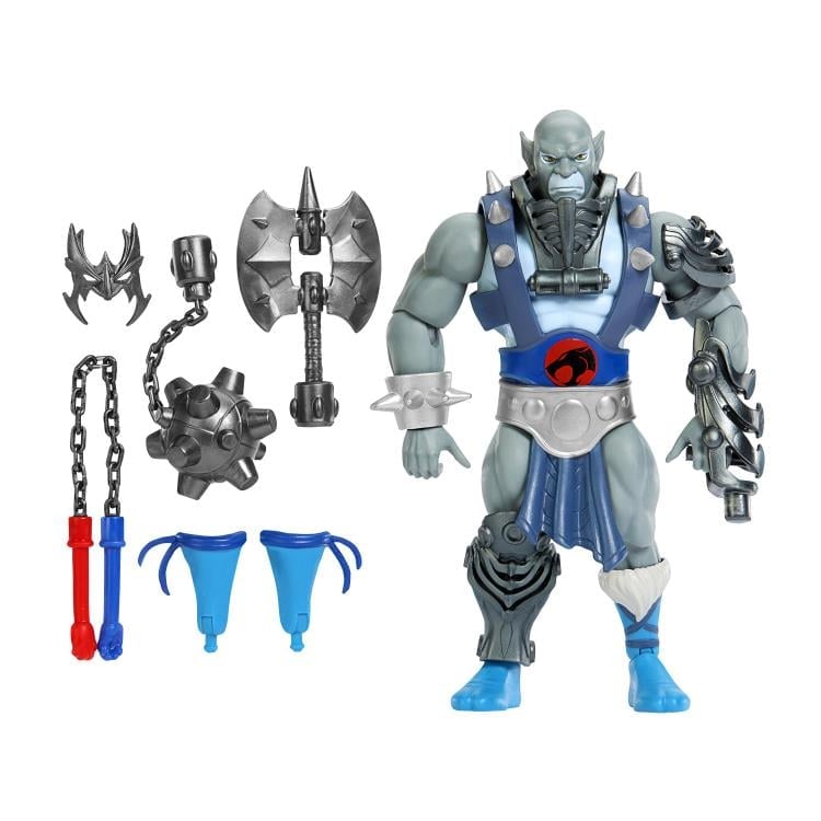 Masters of the Universe x ThunderCats Origins Panthro (Ver. 2) Action Figure Gallery Image 7