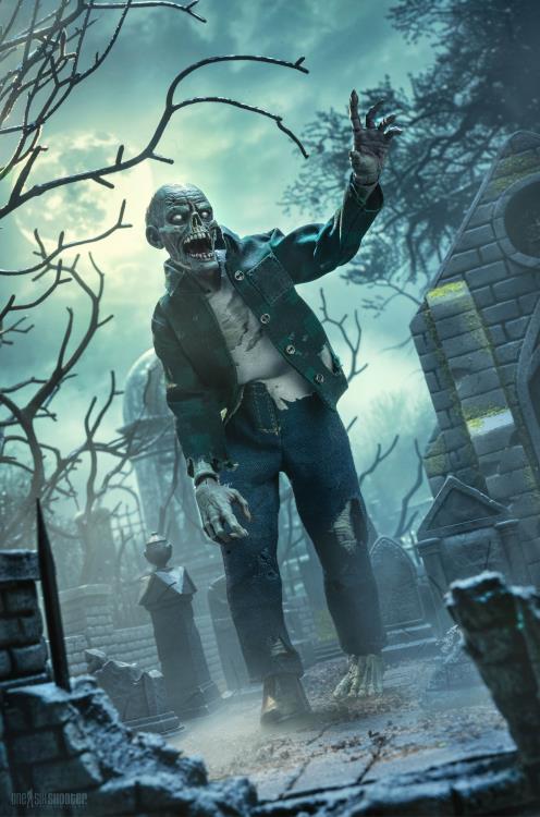 Graveyard Zombies Worker (Male) Zombie Action Figure Gallery Image 11